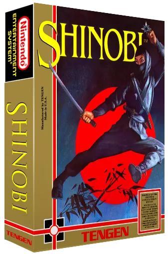 jeu Shinobi